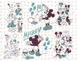 Komar Disney Edition4 Fotobehang DX7-026 Mickey & Friends/Donald