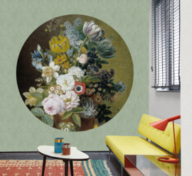 Painted Memories 2 Fotobehang Circle 8045C Still Life with flowers IV