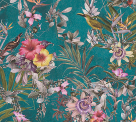 AS Creation Dream Flowery Behang 38178-3 / 381783 Botanisch/Vogels
