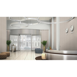 Rasch Color Your Life Behang 633672 Uni/Jute Structuur