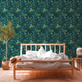 AS Creation Jungle Chic Behang 37704-4 / 377044 Botanisch/Bladeren