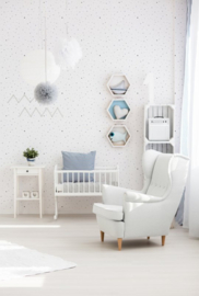 AS Creation Little Love Behang 38116-3 / 381163 Dots/Stippen