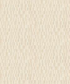 Emil & Hugo Contempo Behang 302331 Rhapsody Cream- Pearl/Textures