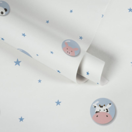 AS Creation Little Love Behang 38143-3 / 381433 Zeepbellen/Dieren