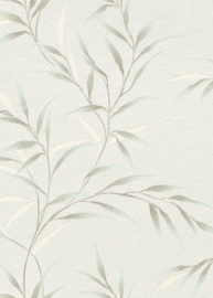 DWD Fashion for Walls 5 Behang 10528-18 Bladeren Bamboe