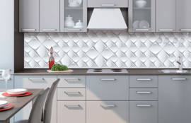 Dimex Zelfklevende Keuken Achterwand Art Wall KL-260-095 3D