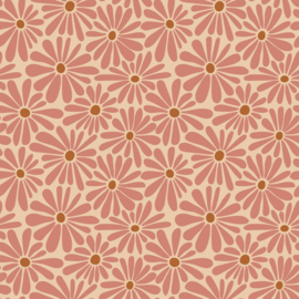 Color Pop Esta Home Behang 131151 Bloemen/Madeliefjes/Gratis Lijm