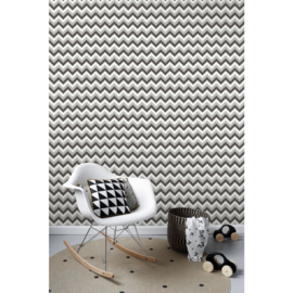 Esta Home Pretty Nostalgie Behang. 138138 Modern/Zigzag