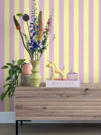 Color Pop Esta Home Behang 139912 Strepen/Gratis Lijm