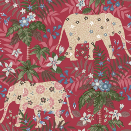 Noordwand Flora Behang 18548 Dieren/Olifant