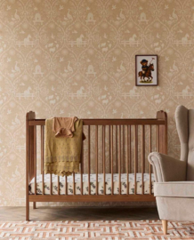 Eijffinger Tiny Treasures Behang 363130 Romantisch Ornament/Dieren/Gratis lijm en verzending