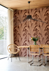 Arte Manila Behang 64502 Botanic Rust/Bladeren( Gratis Universele Lijm en Verzending binnen Nederland)