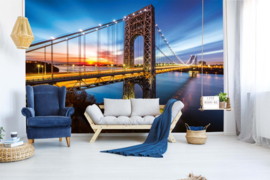 Dimex/Wall Murals 2023 Fotobehang MS-5-3008 George Washington Bridge/Brug