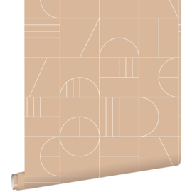 Esta Home Art Deco Behang 156-139208 Modern/Grafisch