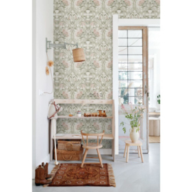 Esta Home Vintage Flowers Behang 139418 Bloemen/Art Nouveau Stijl