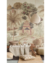 Eijffinger Amber Fotobehang 350682 Majestic Garden Naturel