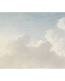 Eijffinger Wallpower Favourites Fotobehang 309035 Dutch Sky Stripes Blue/Wolken