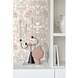 Esta Home Bloom 160-139613 Art Nouveau/Zand Beige/Licht Terracotta