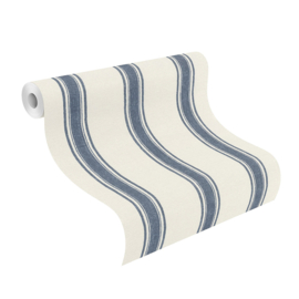 Rasch Lirico Behang 555646 Streep/Landelijk