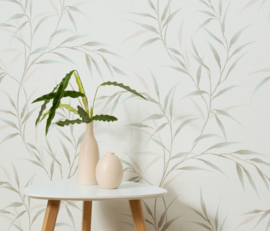 DWD Fashion for Walls 5 Behang 10528-18 Bladeren Bamboe