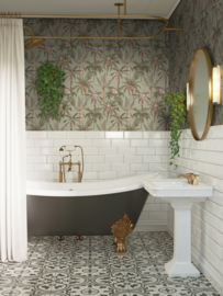 Dutch First Class Arboretum Behang 91762 Ateles Sage/Apen (Gratis Universele Lijm en Verzending binnen Nederland)