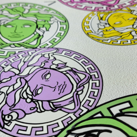AS Creation Versace 5 Behang 38610-1 / 386101 Cirkels/Grieks Meander teken/Medusa