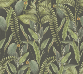 AS Creation Drawn Into Nature Behang 39413-1 / 394131 Jungle/Bladeren