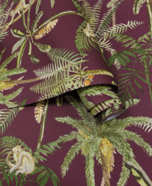 Dutch First Class Arboretum Behang 91760 Ateles Berry/Apen (Gratis Universele Lijm en Verzending binnen Nederland)