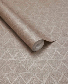 Eijffinger Sensory Behang 340342 Sint-Jacobsschelp/Schelpen/Ruiten