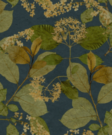 Noordwand Herbarium Behang HE27233 Bladeren en Bloemen