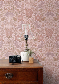 Esta Home Floral Fever Behang 162-139830/139830 Bloemen en Vogels