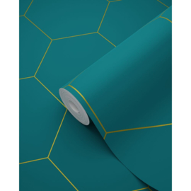 Esta Home Bloom Behang 139455 Honingraat/Hexagon