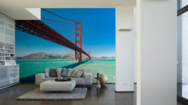 AS Creation Wallpaper XXL3  Fotobehang 470599XL Golden Gate/San Francisco