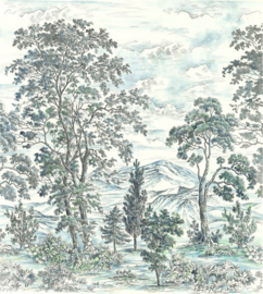 Noordwand Komar INK Fotobehang INX5-042 Highland Trees/Bomen/Natuur