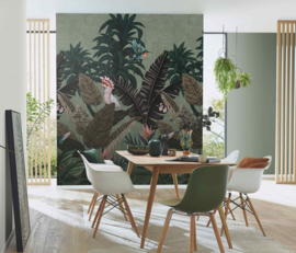 Dutch Wall Decor Fashion For Walls Fotobehang 2547N-81 Tropical Twilight/Botanisch