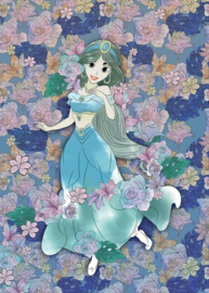 Komar Disney Edition4 Fotobehang DX4-079 Jasmin Colored Flowers