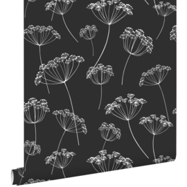 Esta Home Scandi Cool Behang 152-139105 Schermbloemen/Landelijk