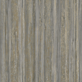 Dutch Wallcoverings Patagonia Behang 36201 Lindora Grey/Streep Structuur