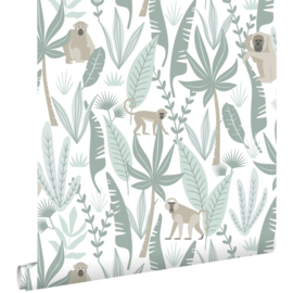 Esta Home Let's Play Behang 153-139071 Dieren/Jungle