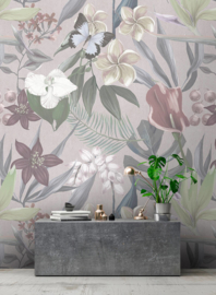 AS Creation Living Walls by Patel Fotobehang DD111002 Orchid Garden 1/Bloemen