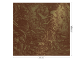 Dutch Wallcoverings Gold Collection Fotobehang MW-062 Tropical landscapes/Botanisch