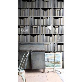 Esta Home XL2 Wallpapers Fotobehang 158205 Bookshelves/Boekenplank