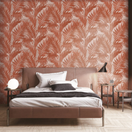 Dutch Wallcoverings Grace Behang GR322107 Tropical Palm