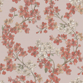 Dutch Wallcoverings Grace Behang GR322204 Cherry Blossom Blush