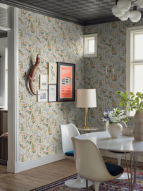 Boras Tapeter Icons Behang 1450 Bloemen/Hanna Werning Hopmosse