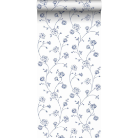 Esta Home Vintage Flowers Behang 139300 Bloemen/Toile de jouy Rozen