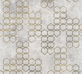 AS Creation New Walls Behang 37424-4 / 374244 Grafisch/Modern
