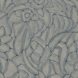 Arte Manila Behang 64540 Flore Harbour/Bloemen( Gratis Universele Lijm en Verzending binnen Nederland)