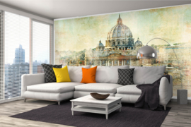 Dimex/Wall Murals 2023 Fotobehang MS-5-2025 St Pietro/Vatican/Rome