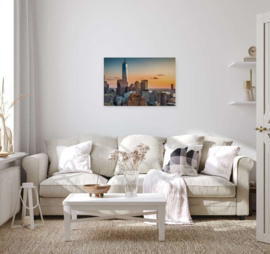 AS Creation Designwalls 2 Canvas Schilderij DD123919 Manhattan Skyline/Steden/Modern